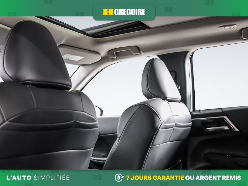 2022 Mitsubishi Outlander Grey Laval - photo #25
