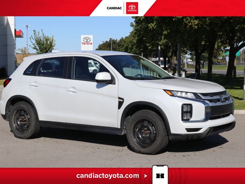 Mitsubishi RVR TA04395 | ES - AWD - CAMÉRA RECUL 2022 Blanc Laval - photo #0