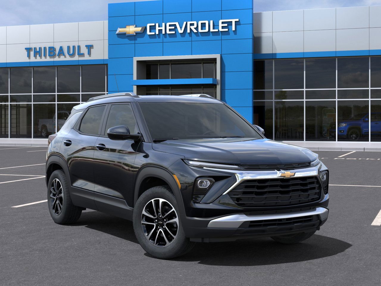 Chevrolet Trailblazer LT 2025 Noir mosaïque métallisé Saint-Eustache - photo #6