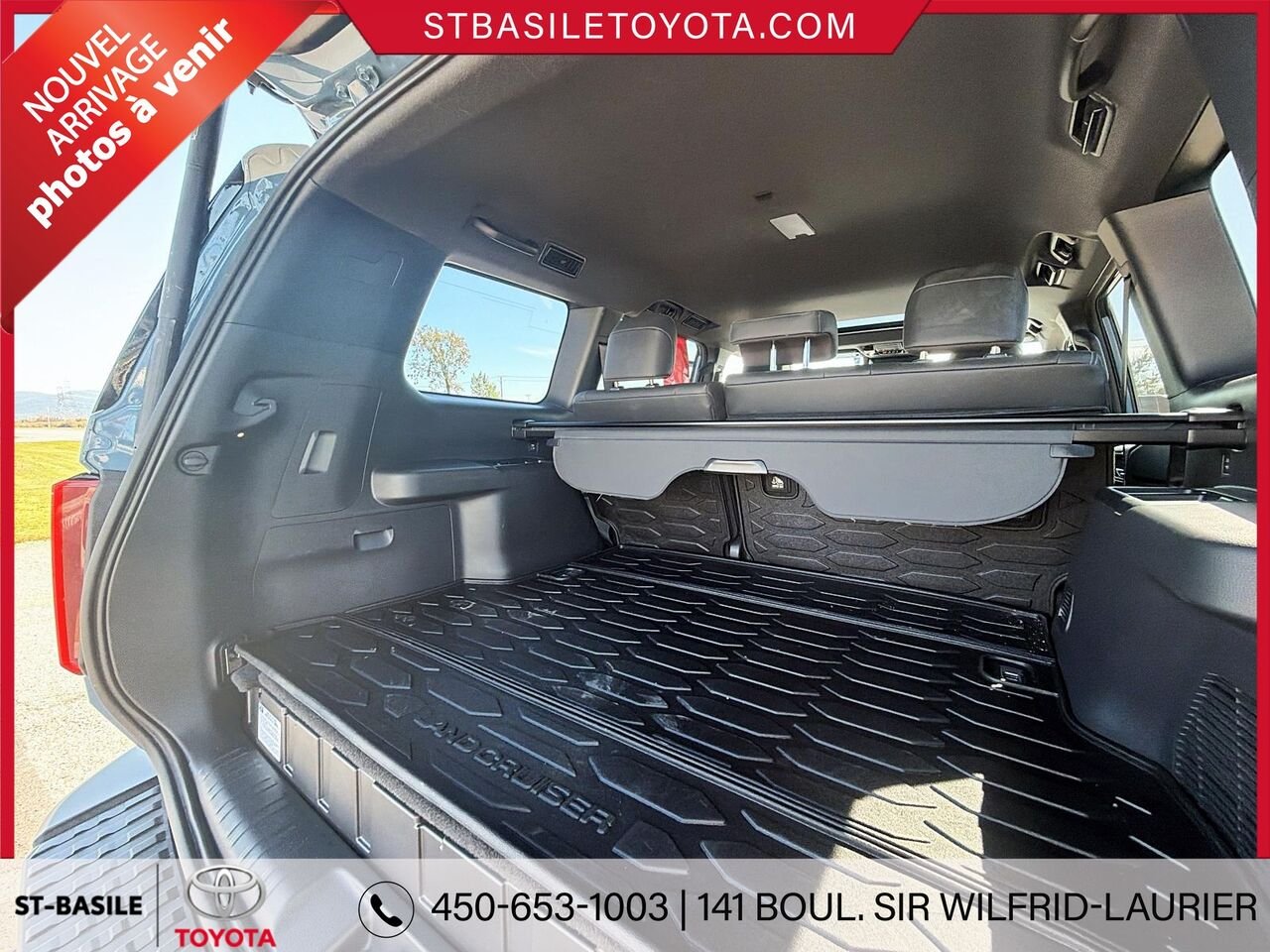 TOYOTA LAND CRUISER HYBRIDE 2026 Bleu Saint-Basile-le-Grand - photo #11