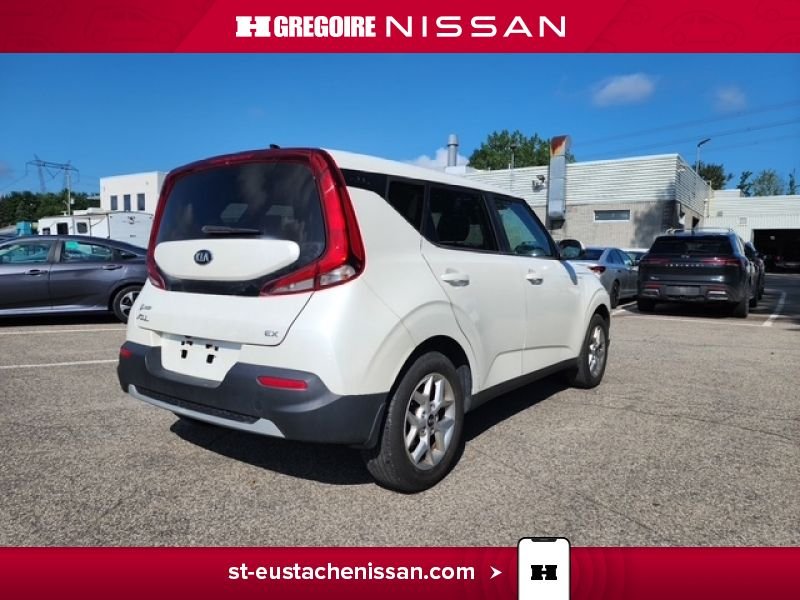 Kia Soul SE4591 | EX MAGS CLIMATISATION CAMERA DE RECUL 2020 Blanc Laval - photo #12