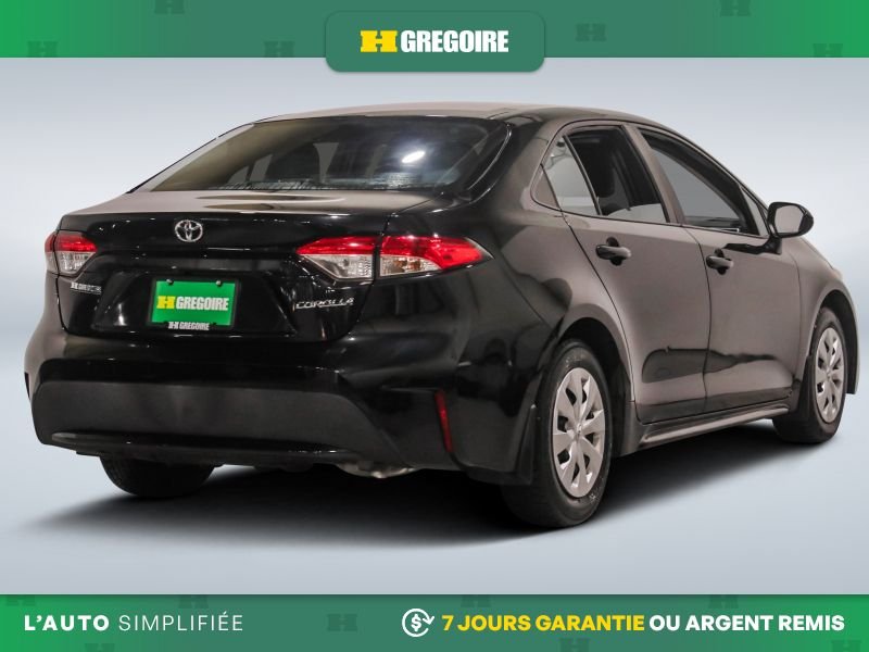 2021 Toyota Corolla Black Laval - photo #8