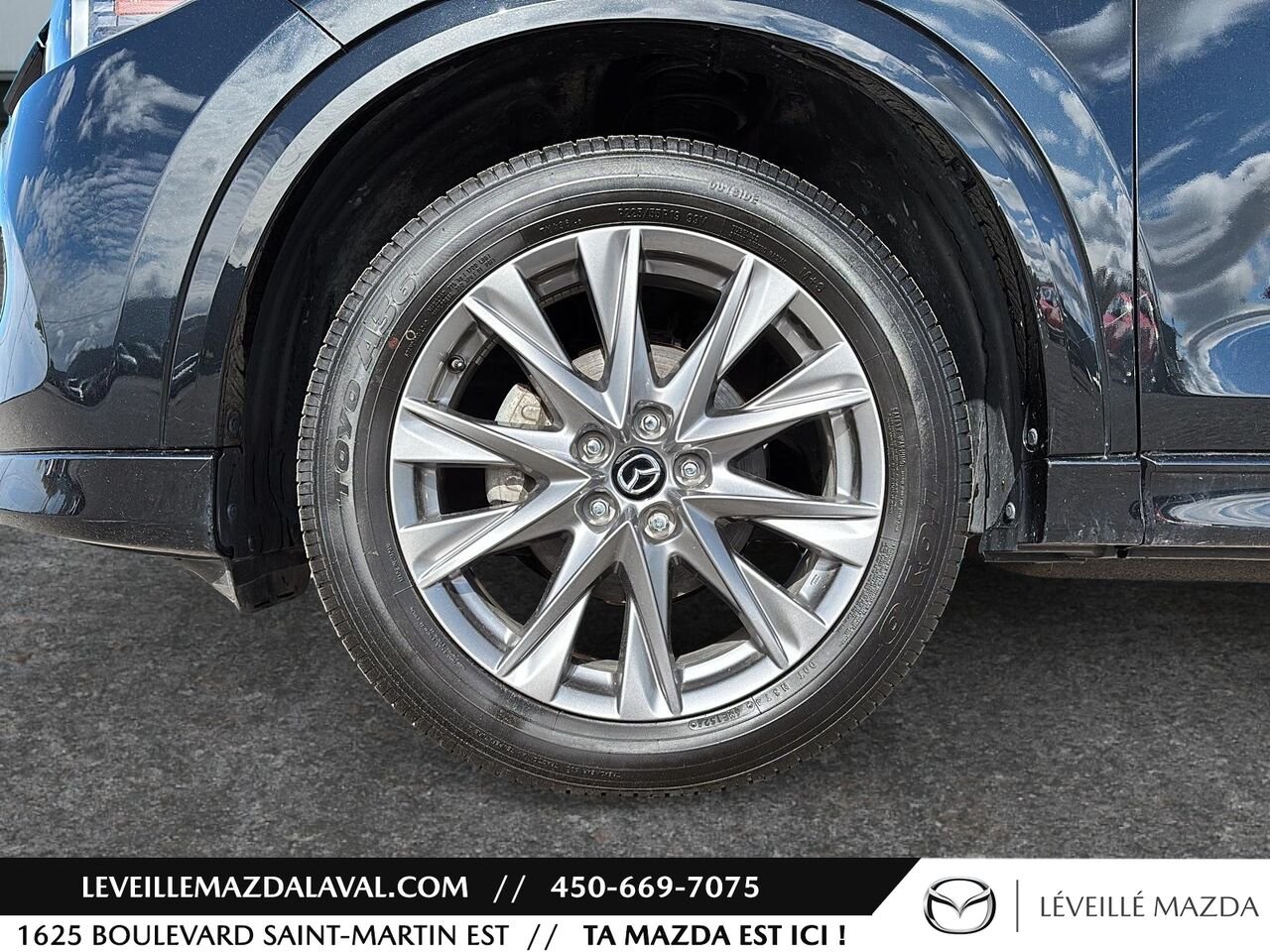 2024 Mazda CX-5 GT TI Black Laval - photo #8