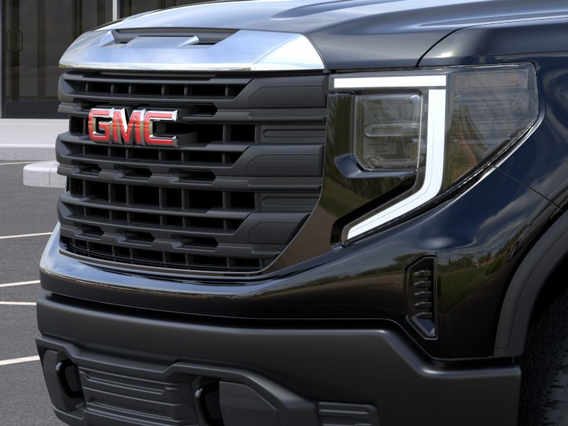 GMC SIERRA 1500 Pro cabine multiplace 4RM 147 po 2026 Noir Sherbrooke - photo #12