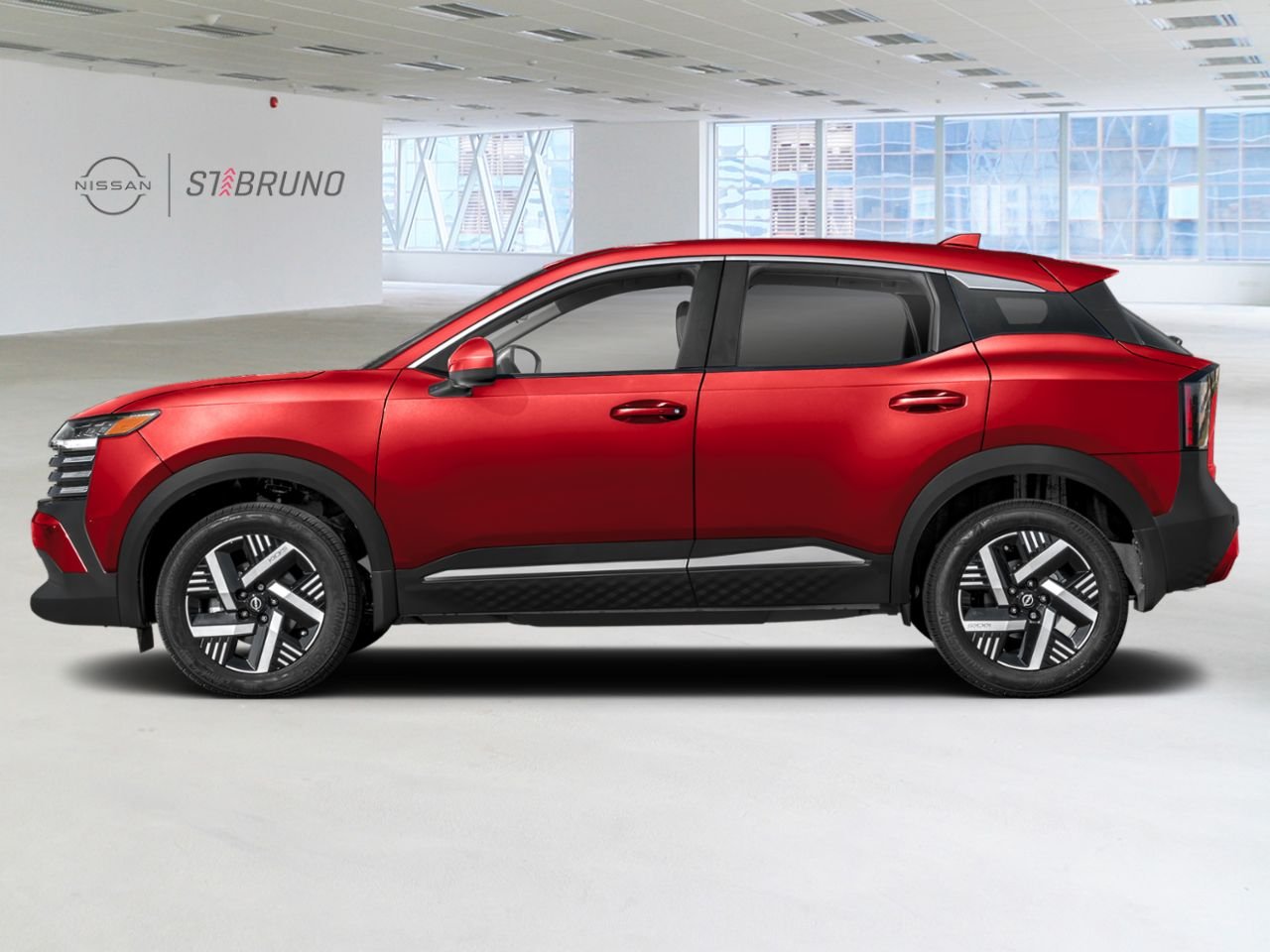2026 Nissan Kicks Scarlet Ember Tintcoat Saint-Basile-le-Grand - photo #2