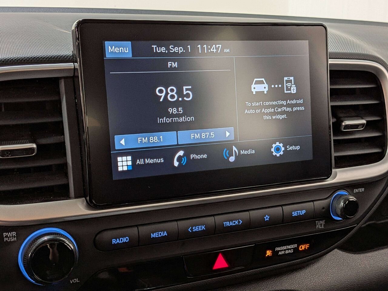 2026 Hyundai Venue Preferred IVT White Val-David - photo #19