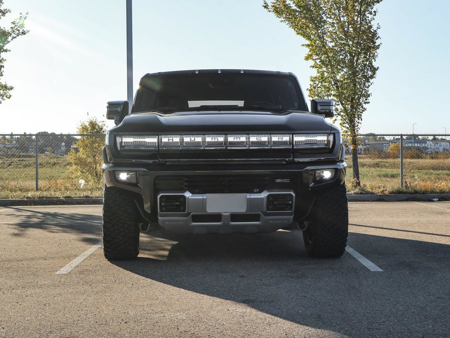 2024 GMC HUMMER EV SUV 2X 4X4 | Sunroof | Navigation Black