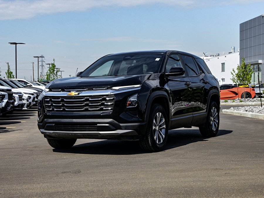 2026 Chevrolet Equinox 2026 Black