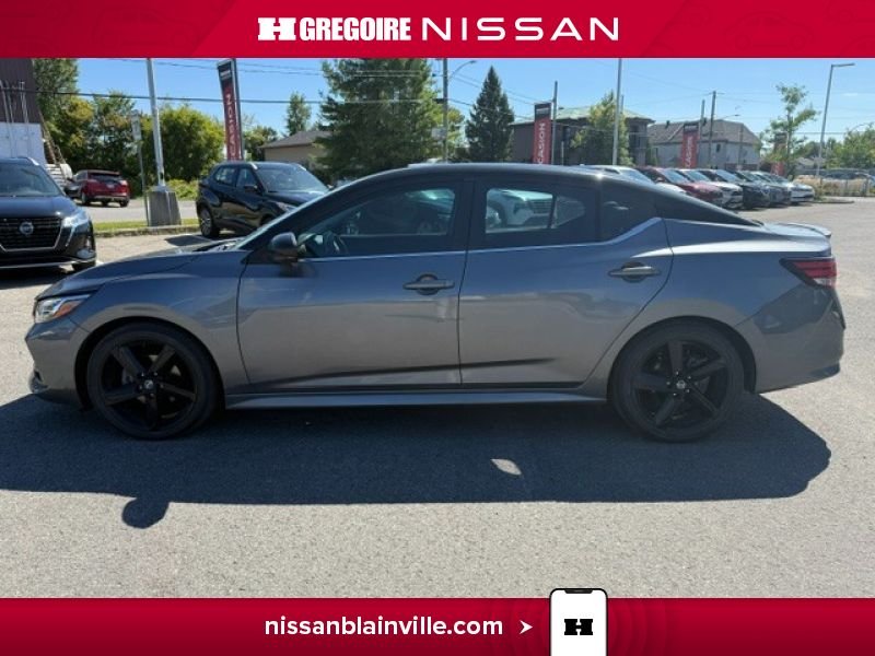 Nissan Sentra 2022 Gris Blainville - photo #10