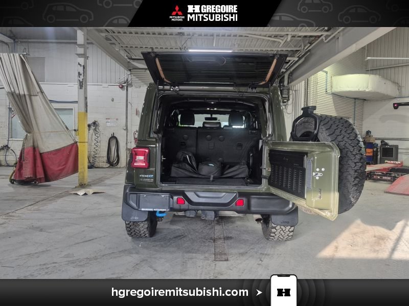 2022 Jeep Wrangler Black Saint-Eustache - photo #29