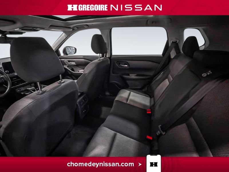 2024 Nissan Rogue Black Laval - photo #24