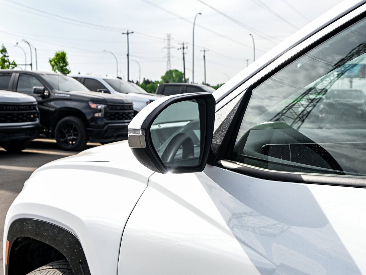 2025 Hyundai Tucson Preferred AWD White Sherwood Park - photo #6