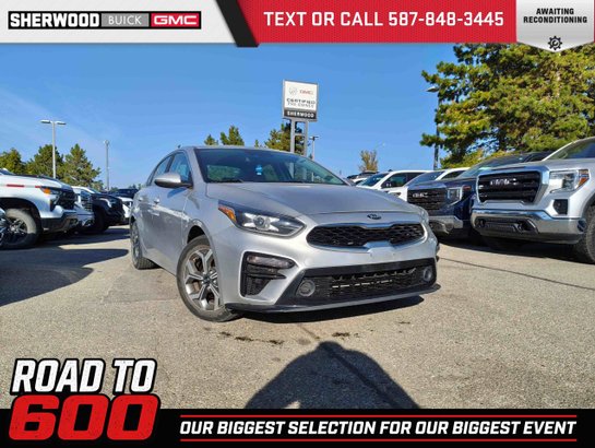 2019 Kia Forte EX 2.0L Auto | Heated Seats/Steering Wheel Grey