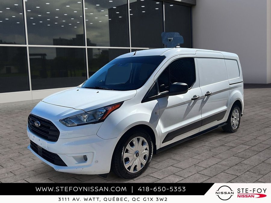 Ford Fourgon Transit Connect XLT avec 2 portes coulissantes 2023 Blanc