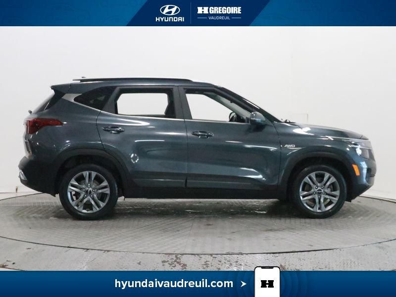 2023 Kia Seltos Grey Laval - photo #12
