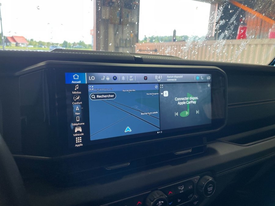 Jeep Wrangler 4xe SAHARA 4X4 GR TECH *NAV* CUIR SIÈGES CHAUFF ALPINE 2024 Bleu