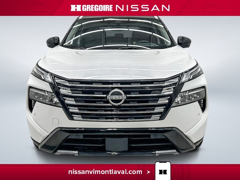 Nissan Rogue 2024 Blanc Blainville - photo #1