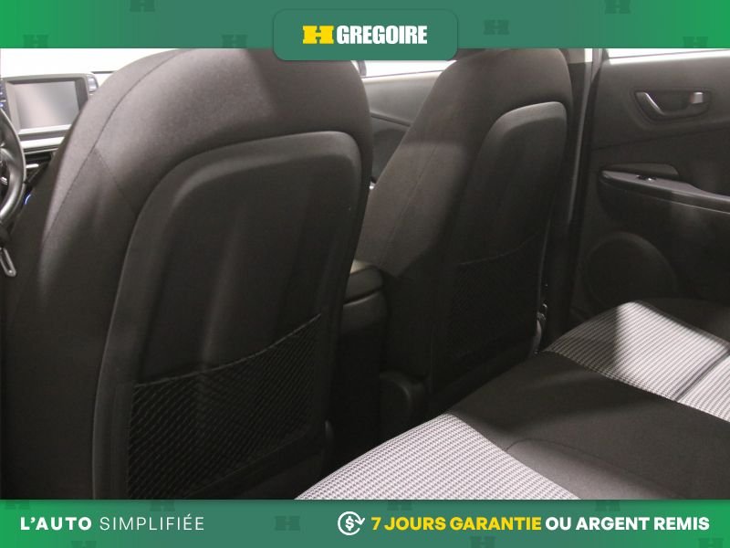 2019 Hyundai Kona Black Saint-Eustache - photo #23