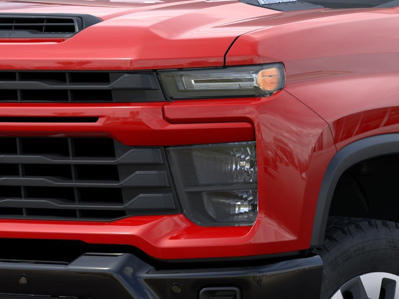 2026 CHEVROLET SILVERADO 2500HD Custom cabine multiplace 4RM 159 po Red Sherbrooke - photo #9