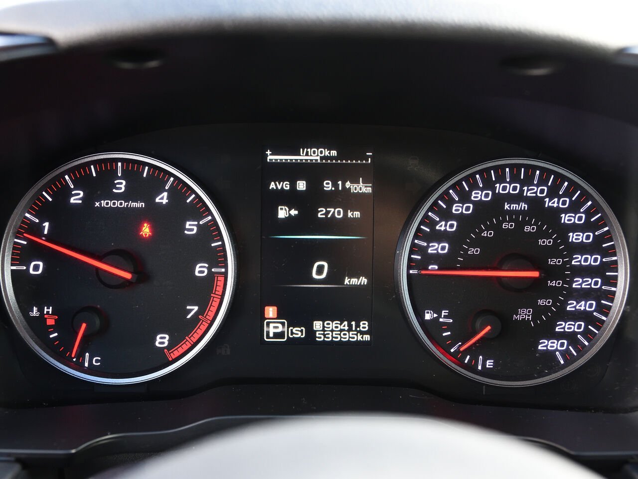 2022 Subaru WRX Sport-tech Red Saint-Hyacinthe - photo #19