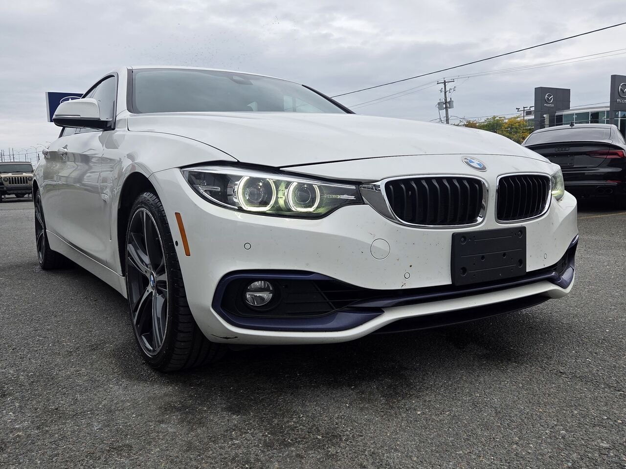 BMW 430xi Gran Coupe 2018 Blanc Granby - photo #8