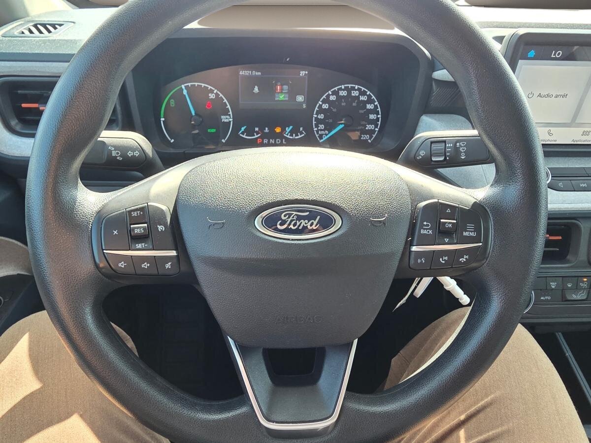 2024 Ford Maverick Hybrid Silver  - photo #21