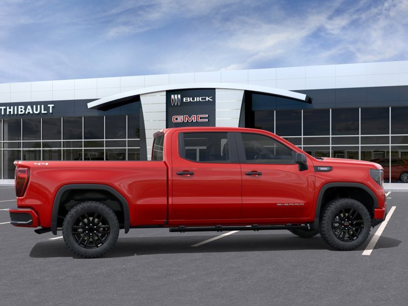 GMC SIERRA 1500 Pro cabine multiplace 4RM 157 po 2026 Rouge Sherbrooke - photo #4