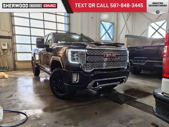 2023 GMC Sierra 3500HD Denali Ultimate Black Diamond Edition | Sunroof | Navigation Black