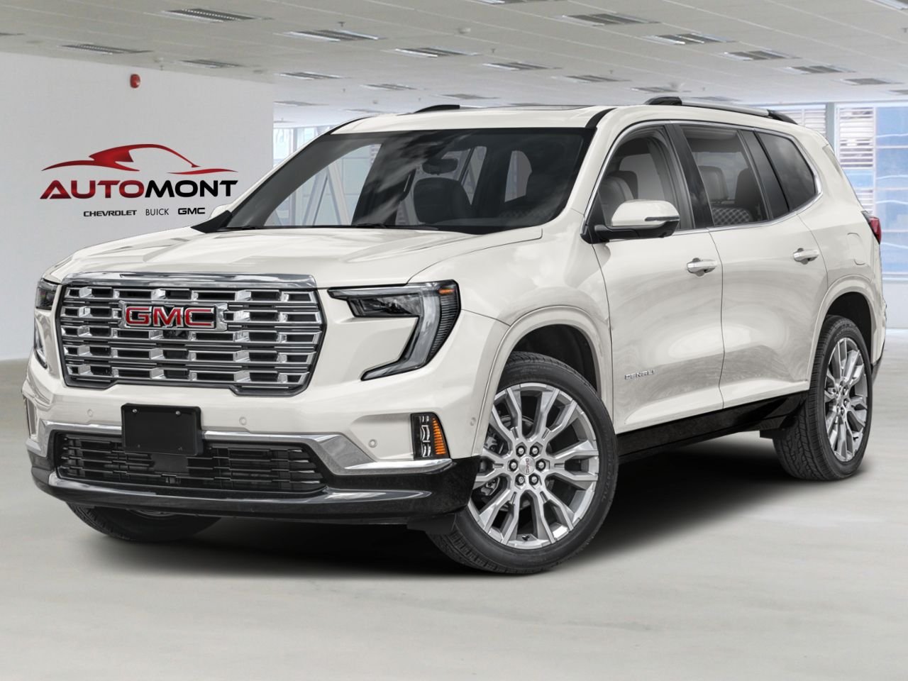 2026 GMC Acadia ACADIA AWD DENALI ULTIMATE (5SD) Glacier White Tricoat Mont-Laurier - photo #0