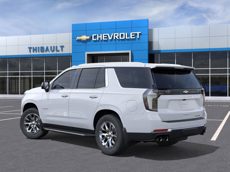 CHEVROLET Tahoe 2026 2026 Blanc polaire, triple couche
