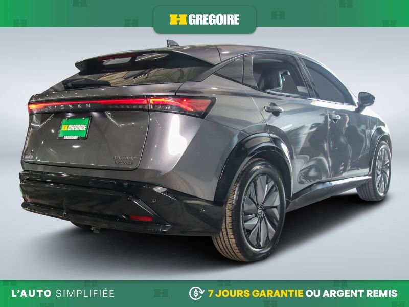 2023 Nissan Ariya Grey Blainville - photo #7