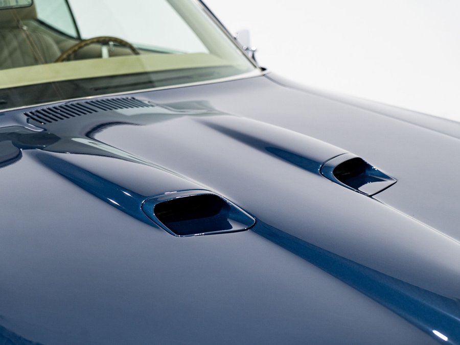 1970 Pontiac GTO The Judge Matching# Ram Air III 4-speed PHS documentation **PRICE IN USD** Blue