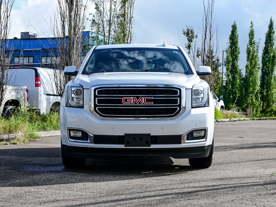 2017 GMC Yukon 2017 White