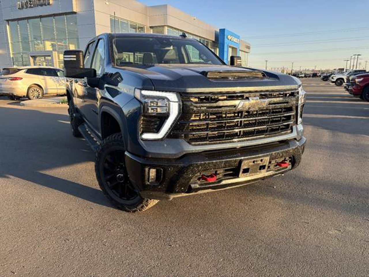 2025 Chevrolet Silverado 3500HD 4WD Crew Cab 159 LT Blue Sherwood Park - photo #1