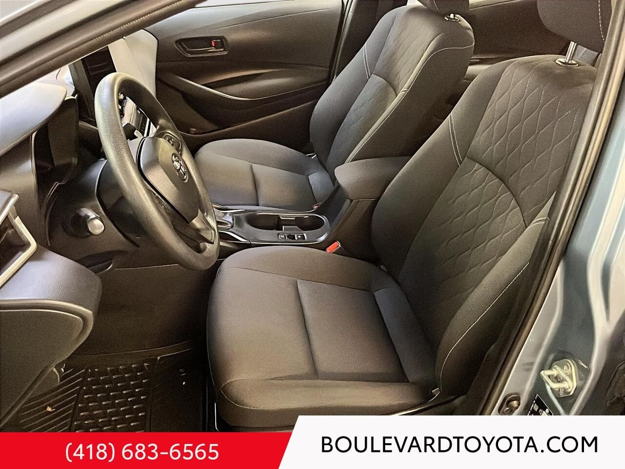 2025 Toyota Corolla 99855B-62 | LE, HYBRIDE Celestite Québec - photo #8