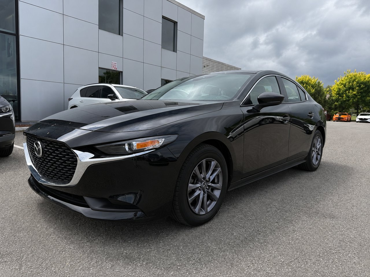 Mazda Mazda3 GS 2023 Noir Châteauguay - photo #2