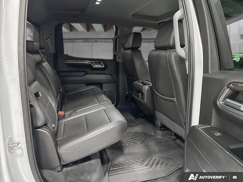 2024 Chevrolet Silverado 1500 2601703A | LT Trail Boss White Edmonton - photo #22
