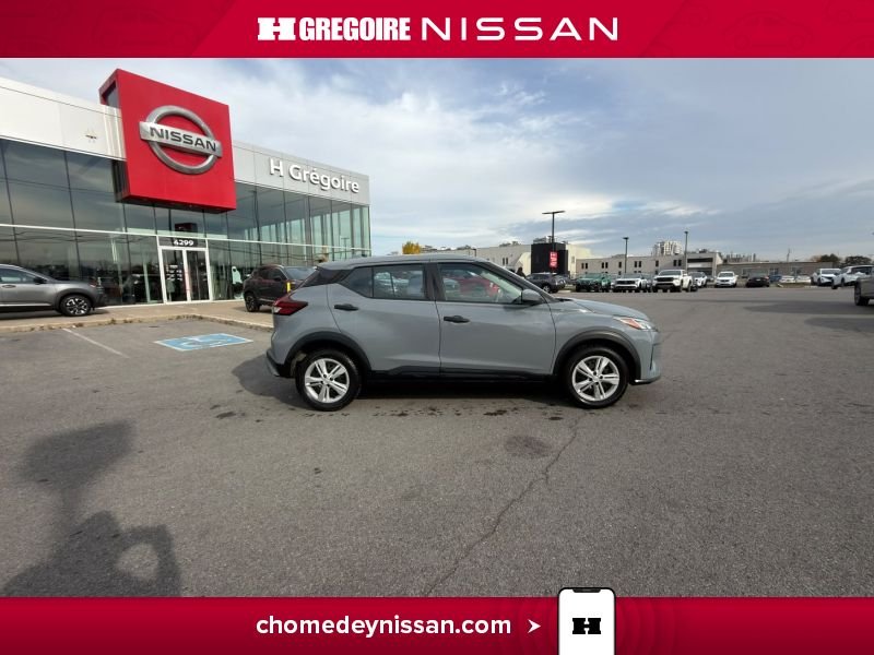 2021 Nissan Kicks Grey Laval - photo #11