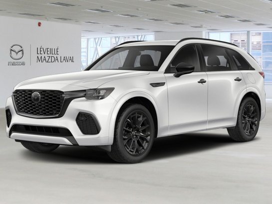 Mazda CX-70 hybride léger 2026 2026 Blanc rhodium métallisé