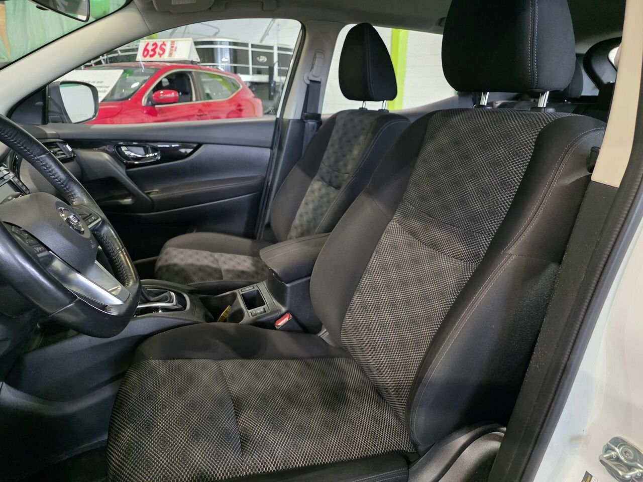 2019 Nissan Qashqai White  - photo #9