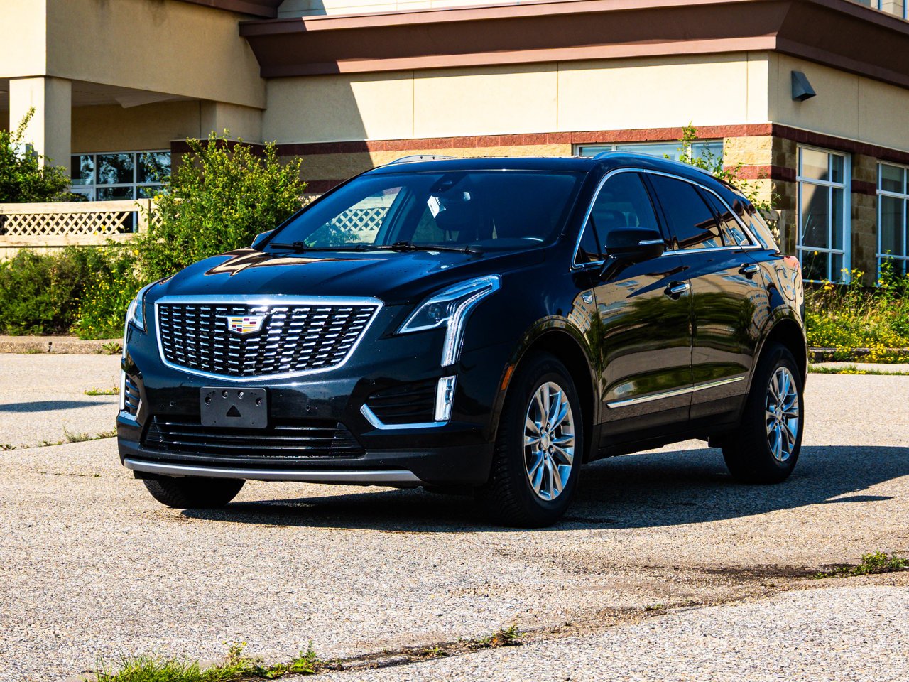 2020 Cadillac XT5 AWD 4dr Premium Luxury Black Sherwood Park - photo #3