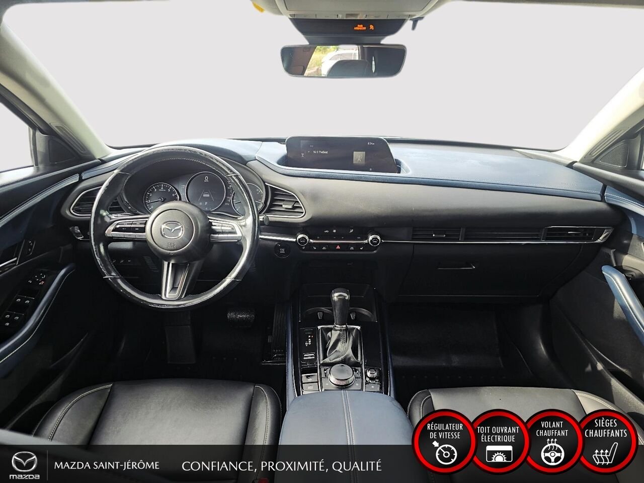 2020 Mazda CX-30 Black Saint-Jérôme - photo #21