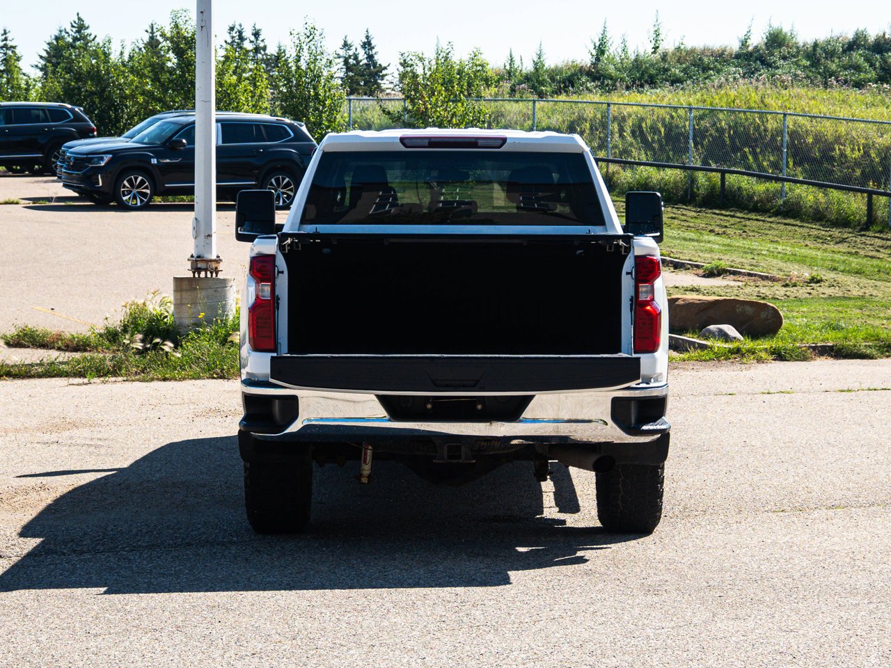 2021 Chevrolet Silverado 2500HD 4WD Crew Cab 159 LT White Sherwood Park - photo #15
