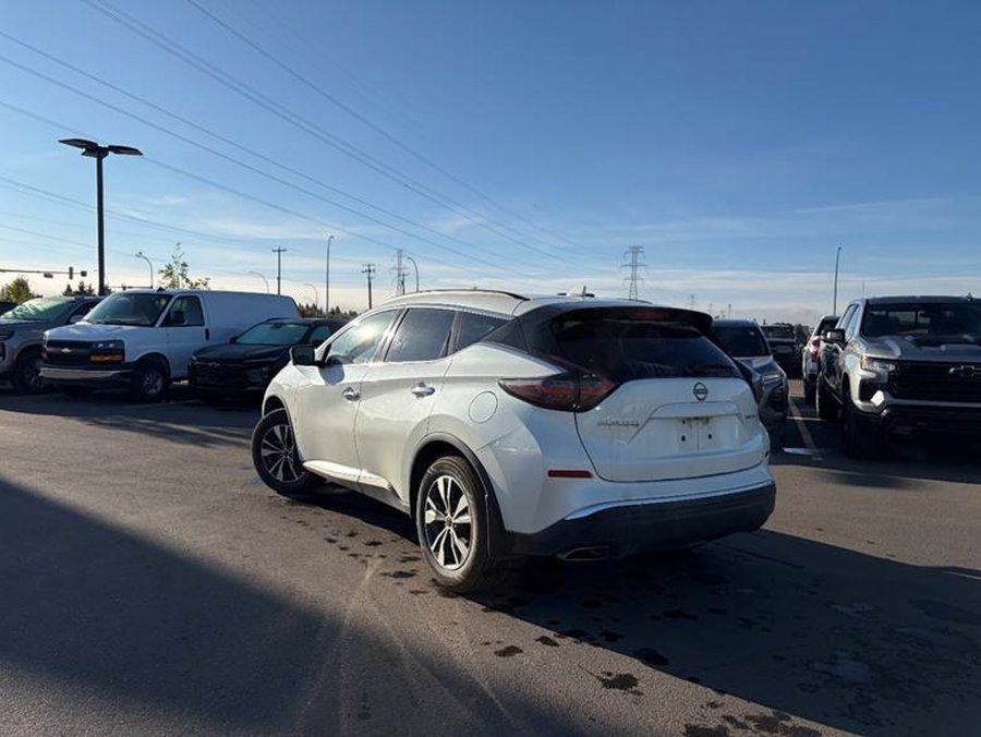 2024 Nissan Murano SV AWD 3.5L | Panoramic Sunroof White