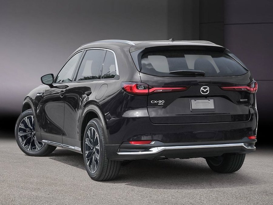 Mazda CX-90 hybride rechargeable Signature 2026 Noir de jais mica