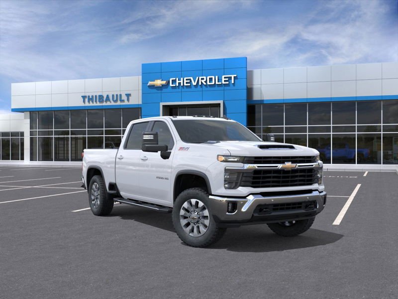 2025 CHEVROLET Silverado 2500HD LT Summit White Saint-Eustache - photo #0
