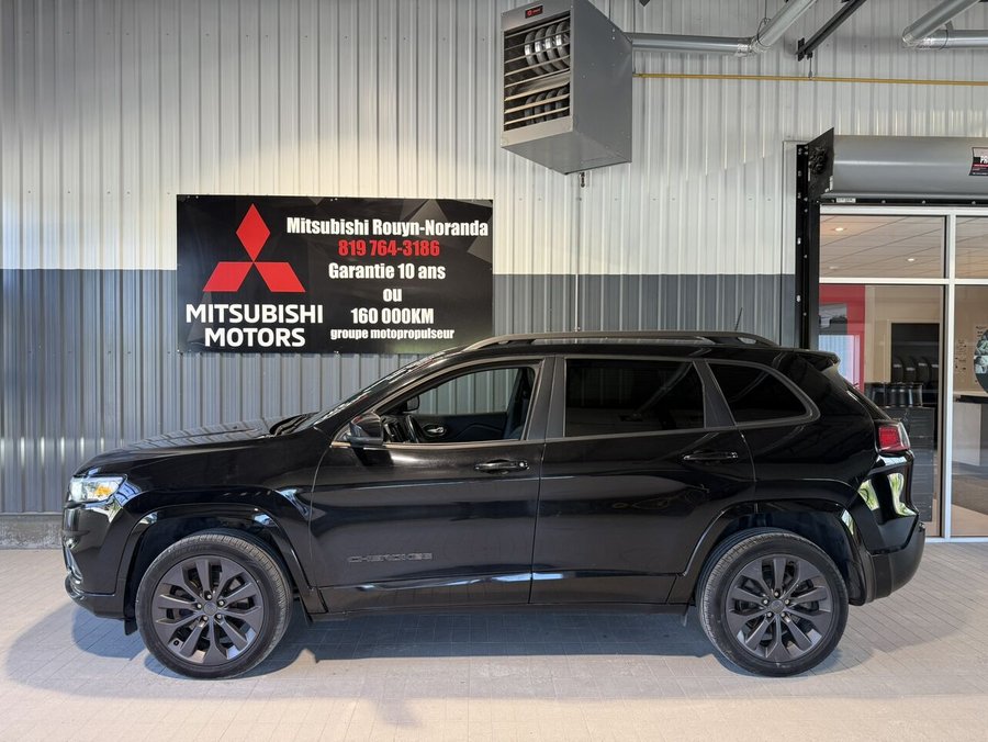 Jeep Cherokee High Altitude 4x4 2019 Noir