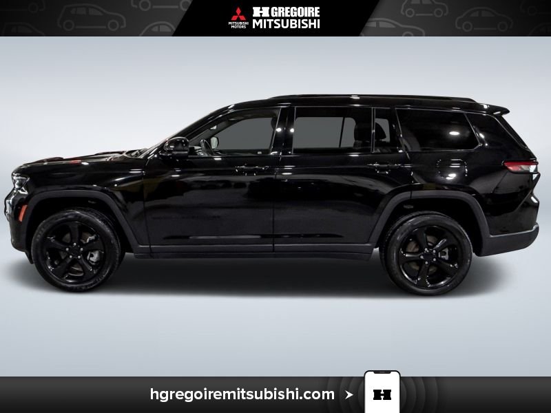2022 Jeep Grand Cherokee L Black Saint-Eustache - photo #4