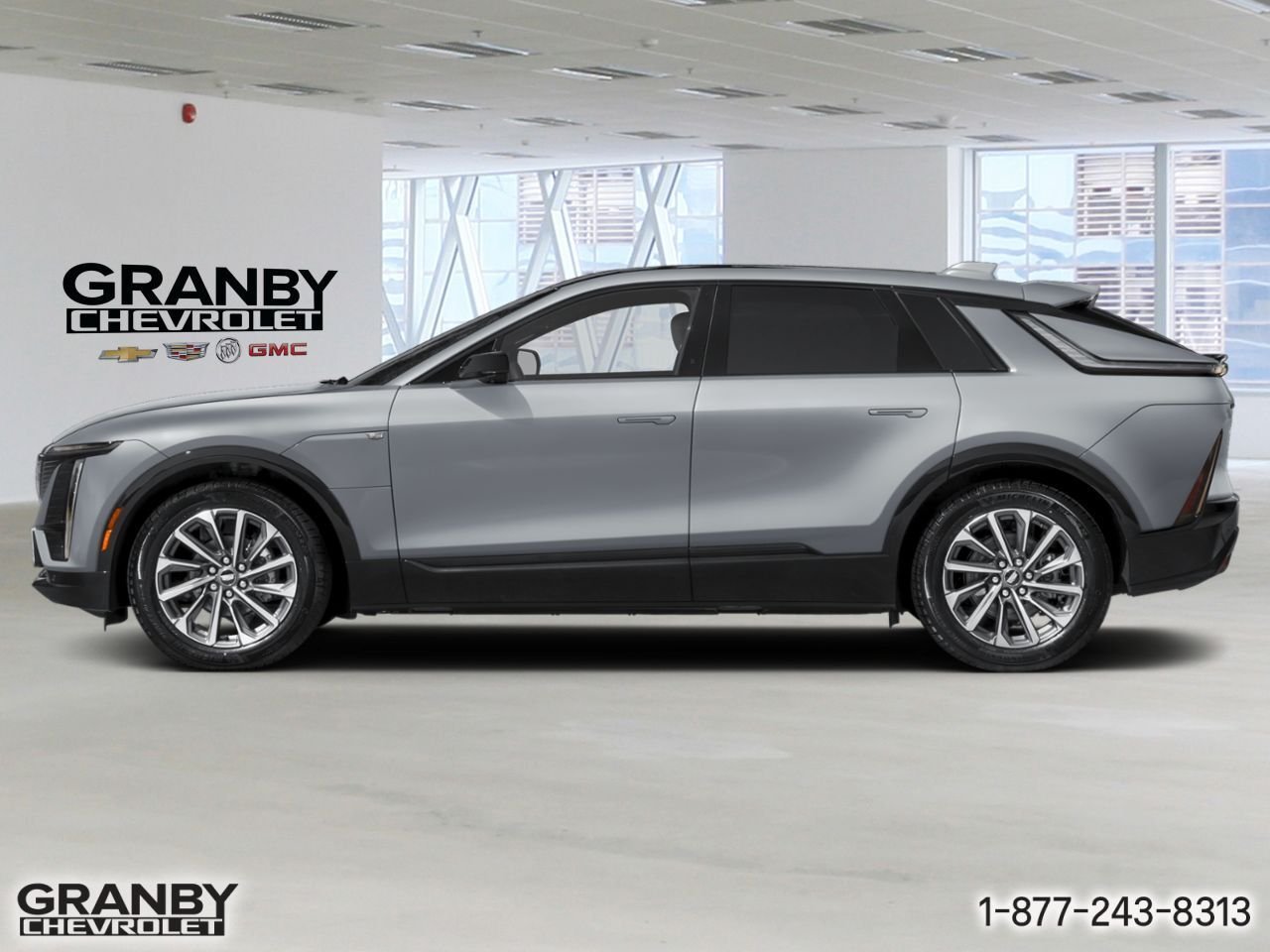 CADILLAC LYRIQ LYRIQ ELECTRIC PREMIUM SPORT AWD (1SJ) | 27-0323 2027 Argent silver métallisé Granby - photo #2