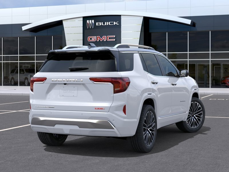 GMC Terrain Traction intégrale 4 portes Denali 2027 BLANC GLACIER, TRIPLE COUCHE